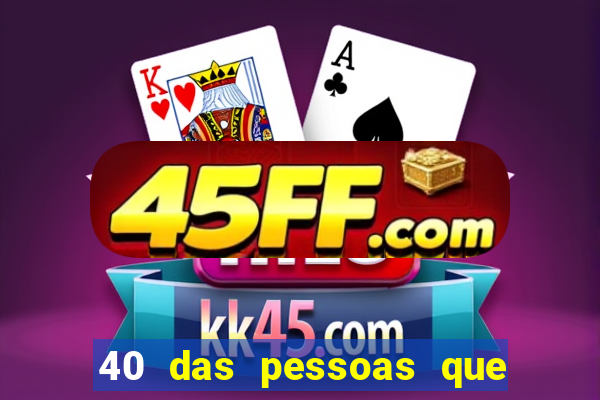 40 das pessoas que ganham na loteria morrem em 3 anos